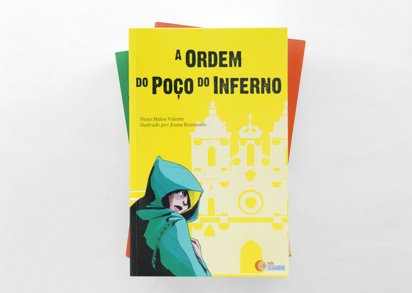 A Ordem do Poço do Inferno - book cover
