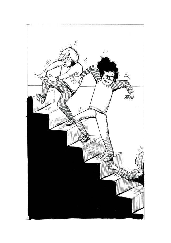 Ordem do Poço do Inferno - illustration  on page 103