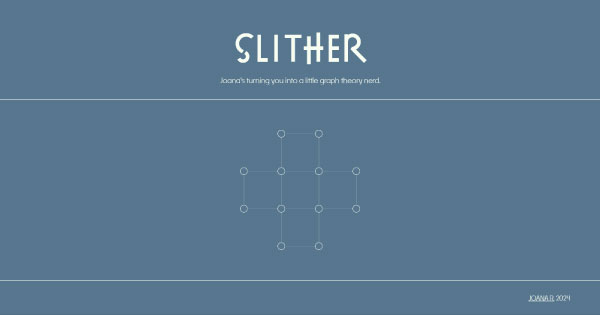 Slither game screenshot