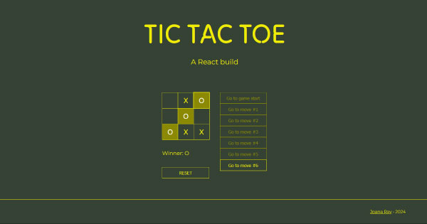 Tic Tac Toe screenshot